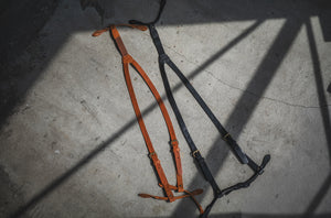 TCB Leather Suspenders