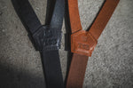 TCB Leather Suspenders