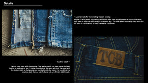 □Pre-Order□ Cats Drive Jeans