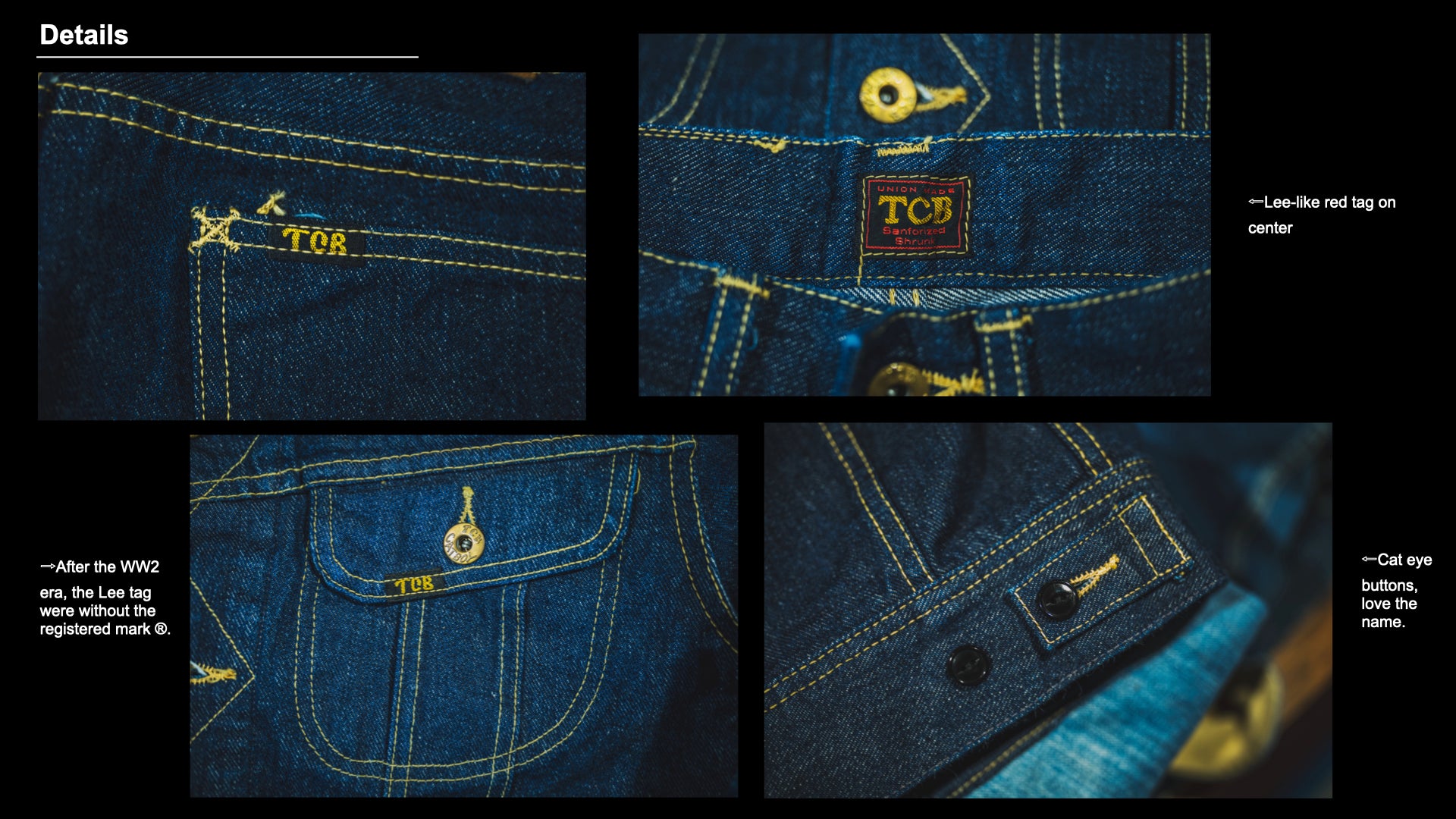 □Pre-Order□ Cats Drive Jeans