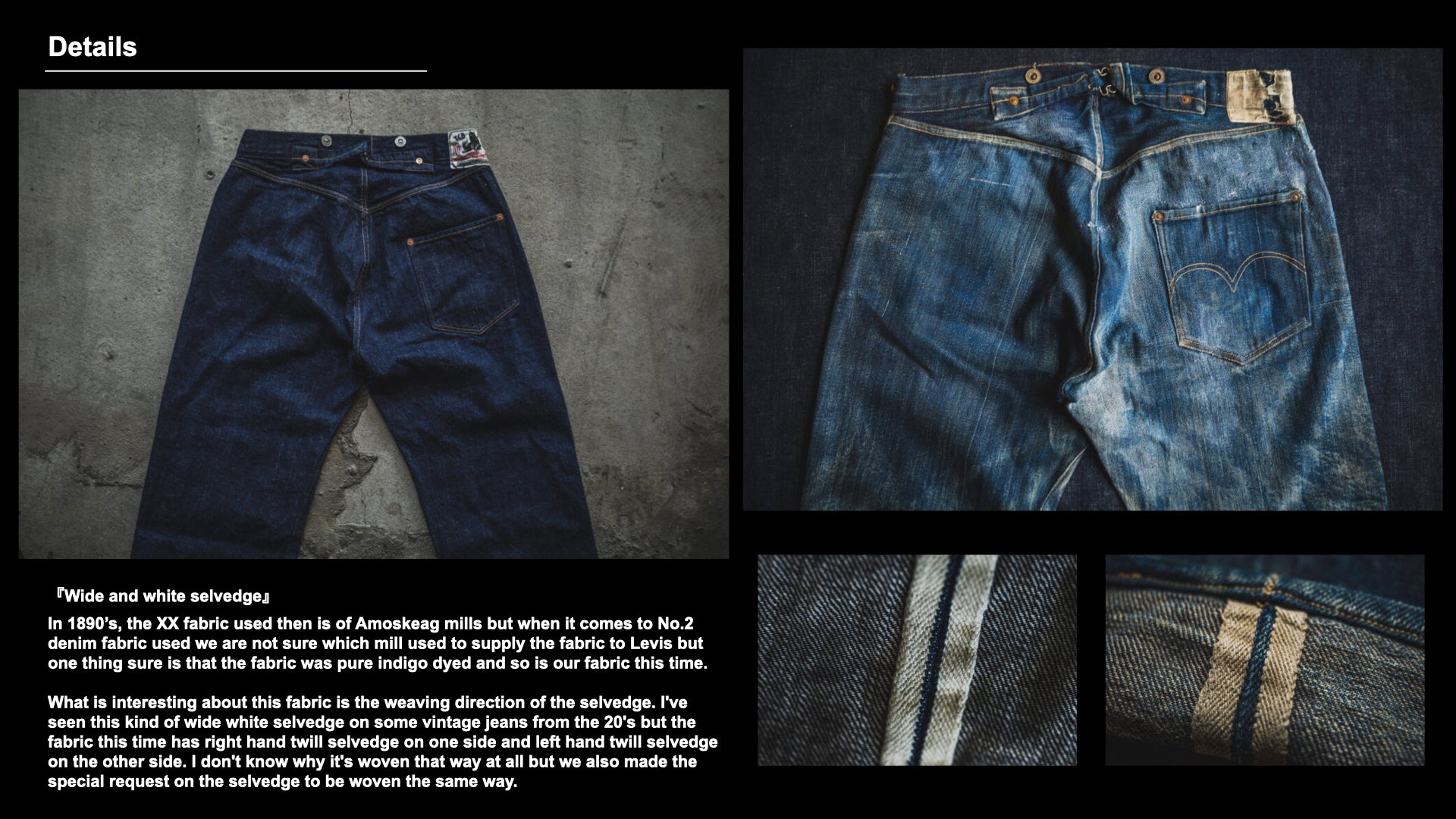 □Pre-Order□ No.2 Jeans 1890