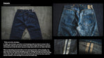 □Pre-Order□ No.2 Jeans 1890