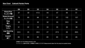 □Pre-Order□Cathartt Painter Pants