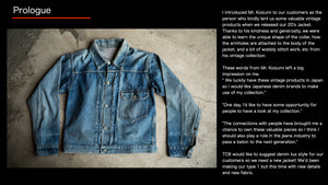 30's Jacket – TCB JEANS