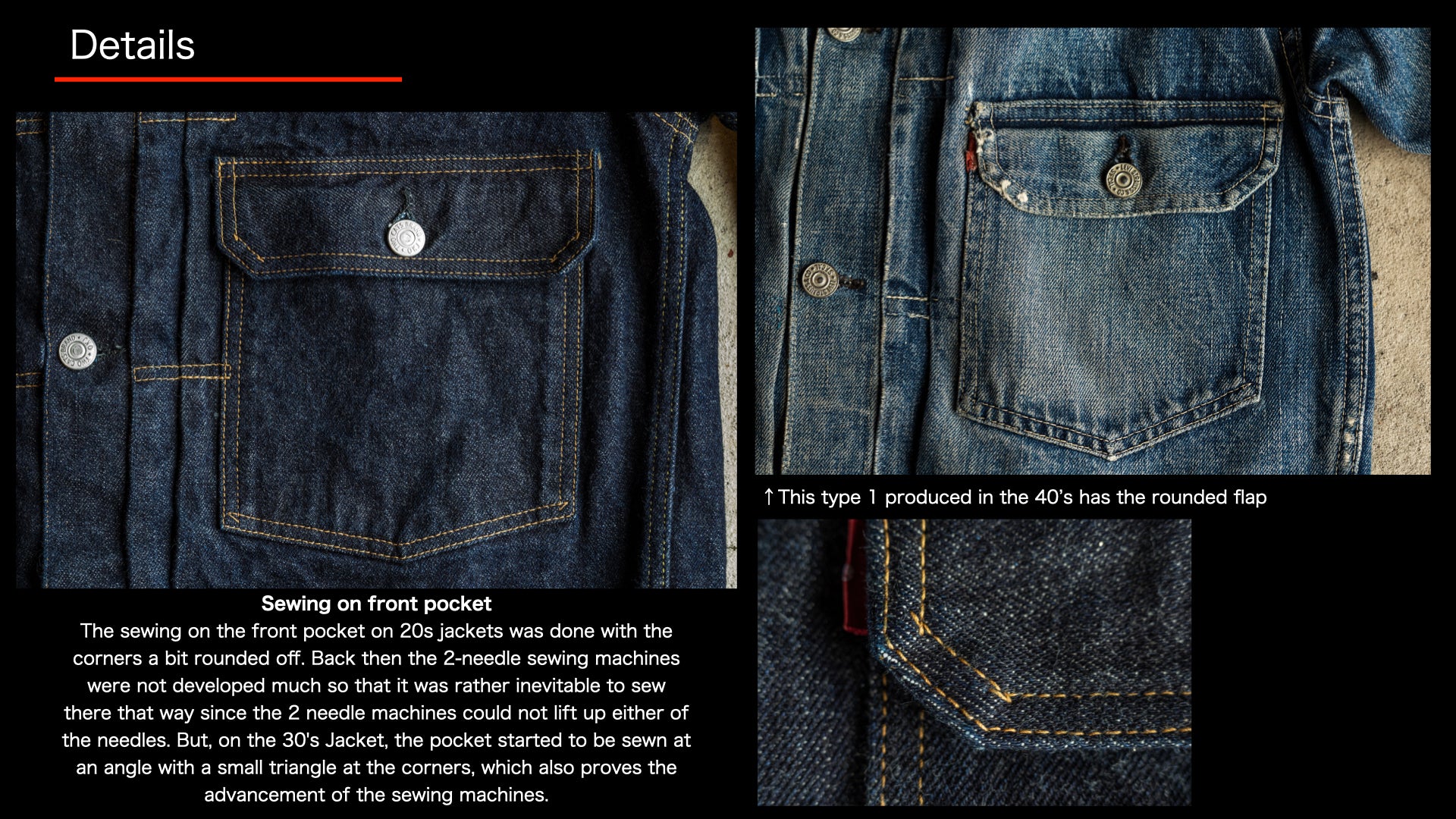 □Pre-order□ 30's Jacket – TCB JEANS