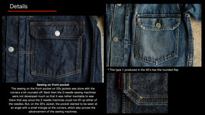 30's Jacket – TCB JEANS