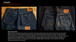 30's Jean C – TCB JEANS