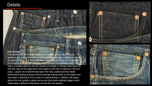 30's Jean C – TCB JEANS