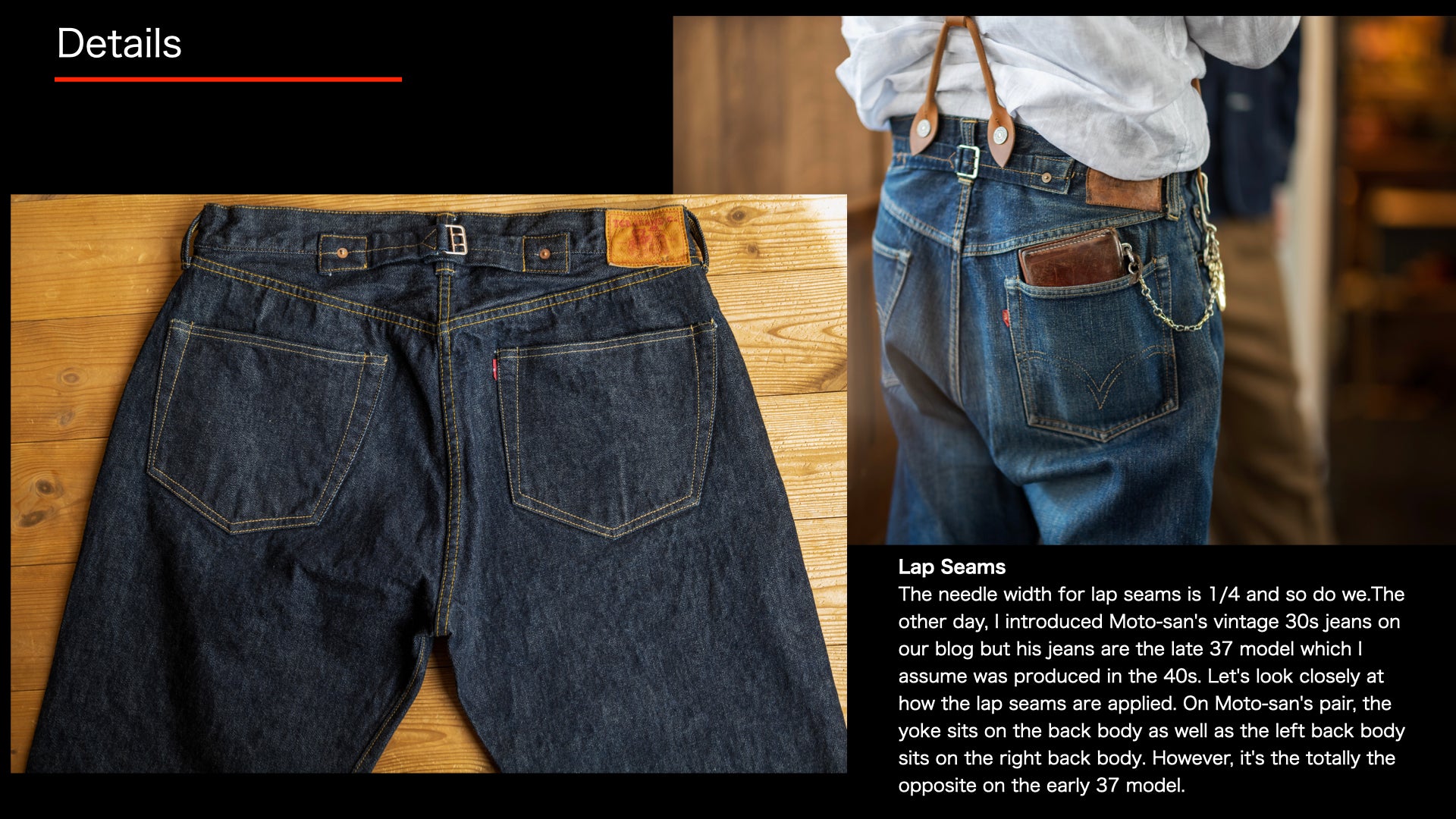 30's Jean C – TCB JEANS