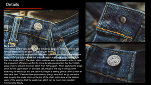 30's Jean C – TCB JEANS