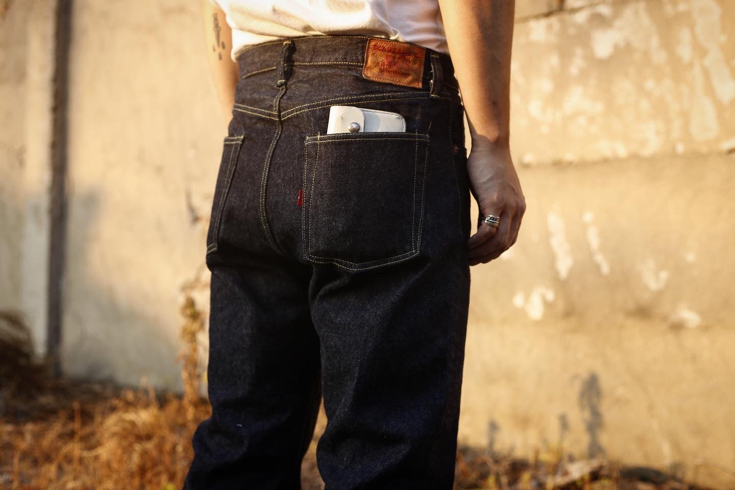 販売格安TCB jeans、S40\'s Jeans、WW2 Model サイズ38 パンツ