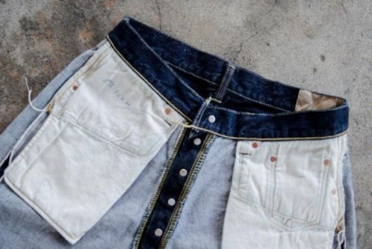 □Pre-Order□ 50's Jeans/ One-Wash – TCB JEANS