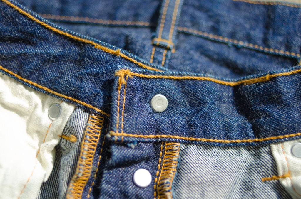 60's Jeans/ One-Wash – TCB JEANS