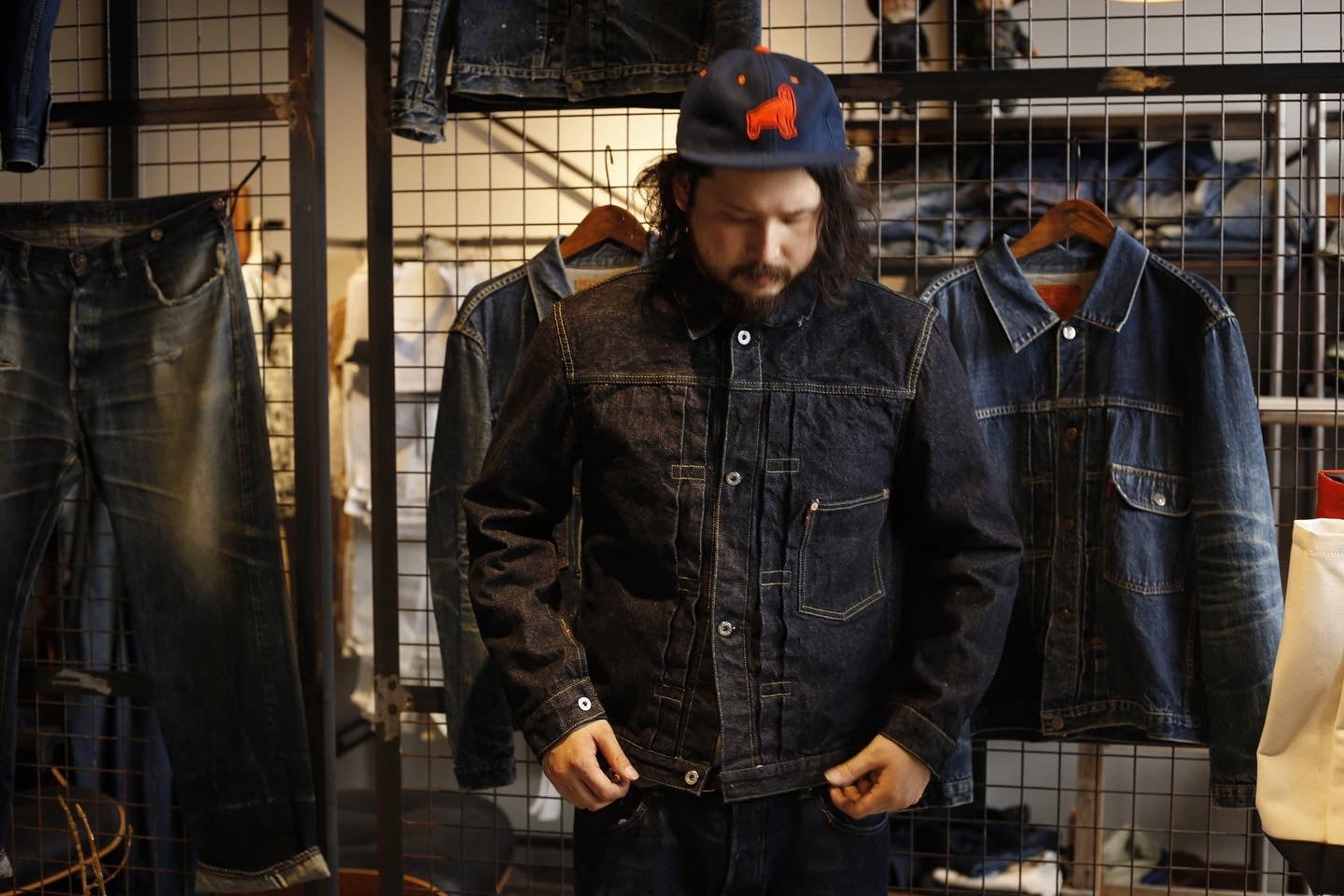 S40's Jacket – TCB JEANS