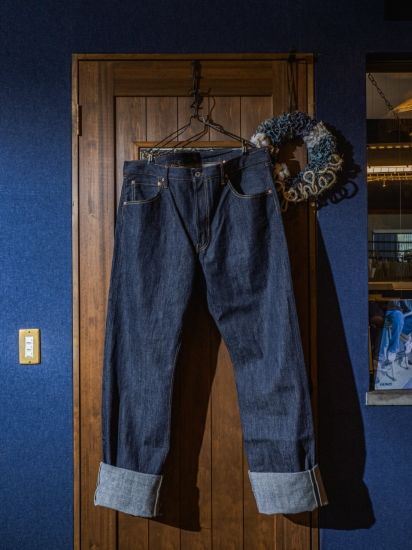 Stone Wash 14.2oz Japanese Selvedge Denim Five-Pocket Jeans – Drakes