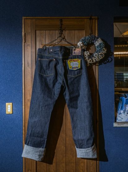 DDK 13oz Japanese selvedge Regular Jeans