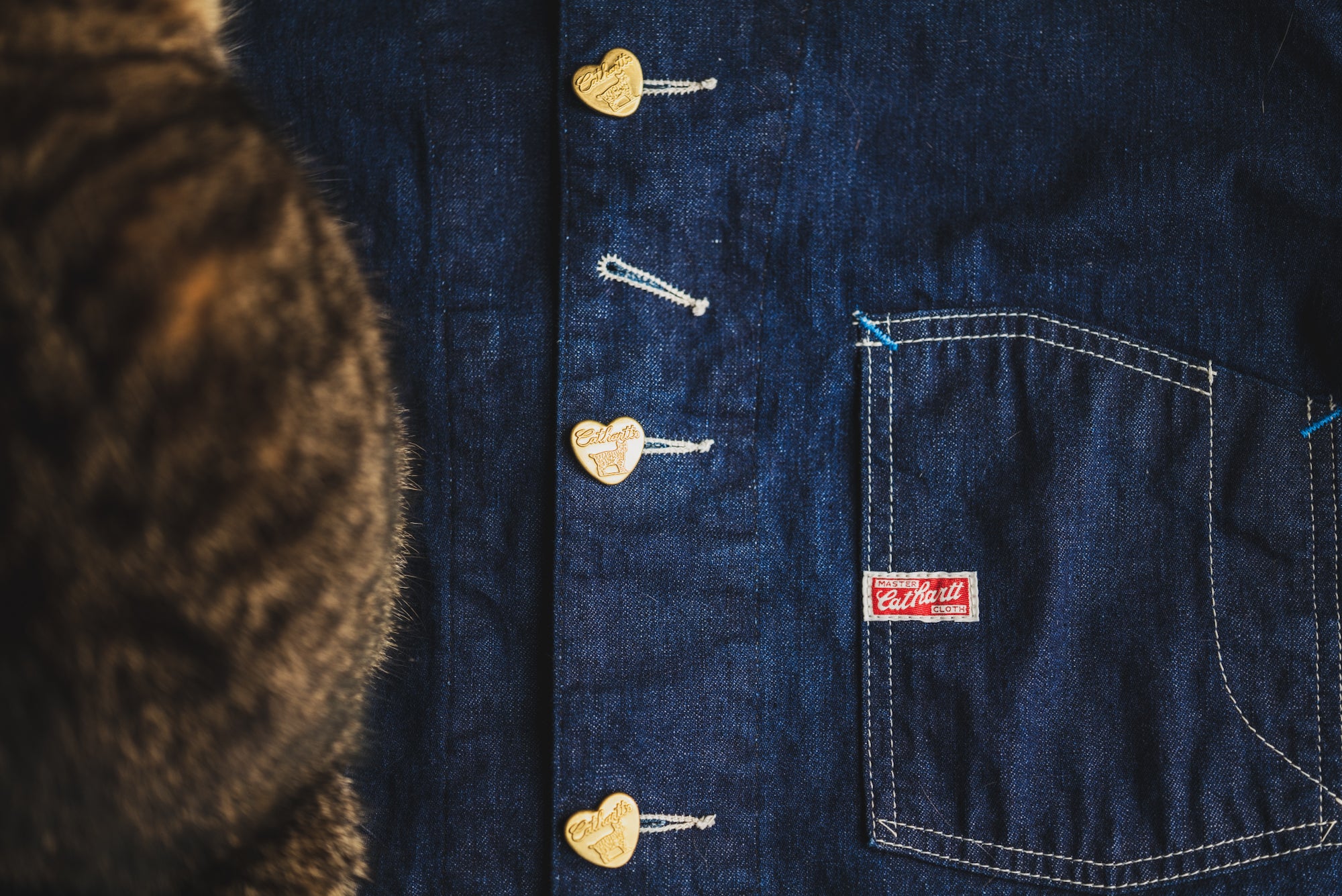 □Pre-Order□Cathartt Chore Coat 10 OZ denim – TCB JEANS