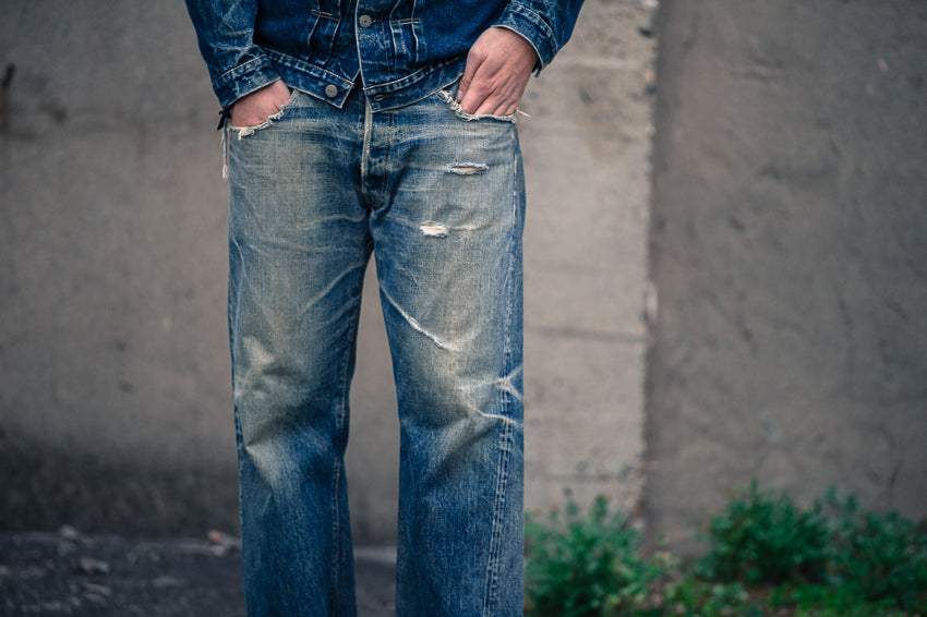 TCB 50's Jeans/ One-Wash – TCB JEANS