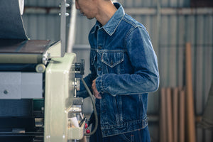 60's Trucker Jacket/ One-Wash – TCB JEANS