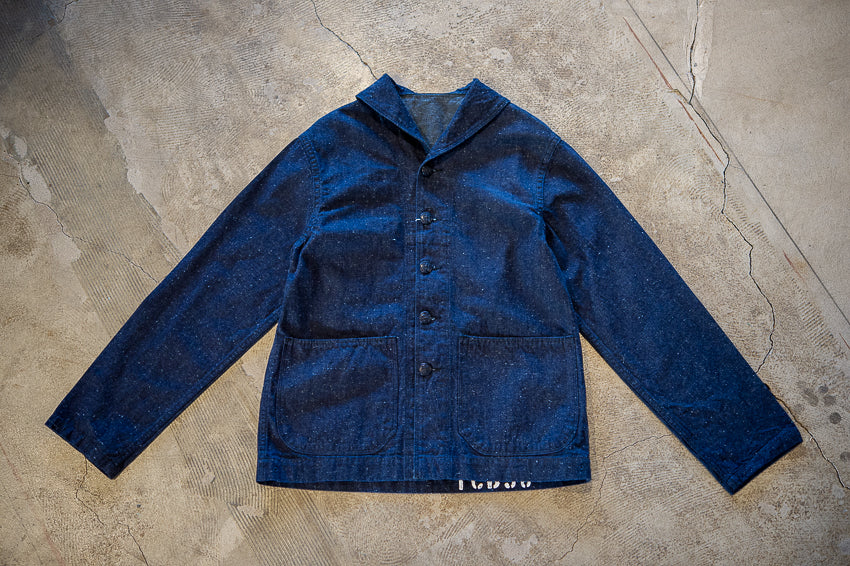 □Pre-Order□Seamens Jacket/ One-Wash