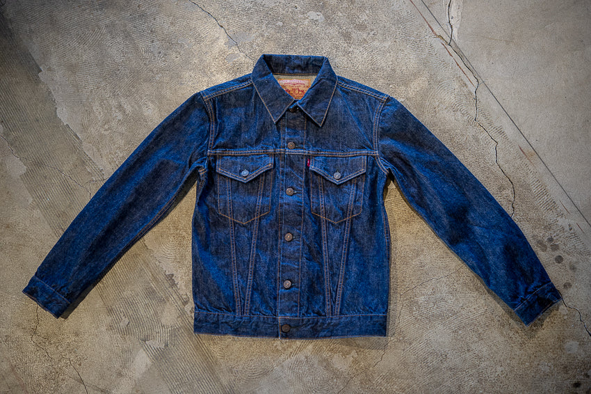 TCB 60's Trucker Jacket/ One-Wash