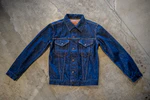 60's Trucker Jacket/ One-Wash