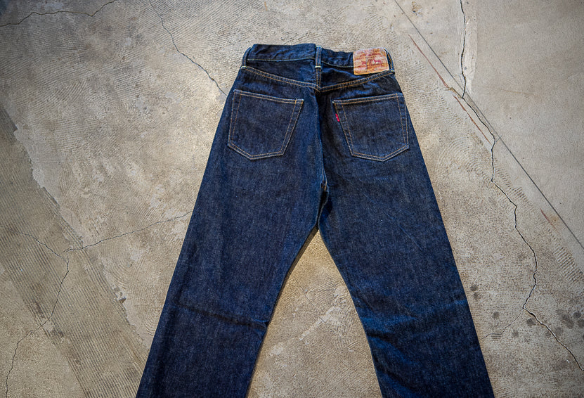 □Pre-Order□ 50's Jeans/ One-Wash