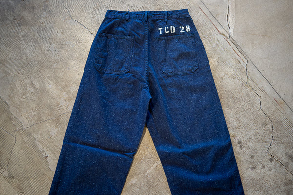 TCB Seamens Pants/ One-Washed – TCB JEANS