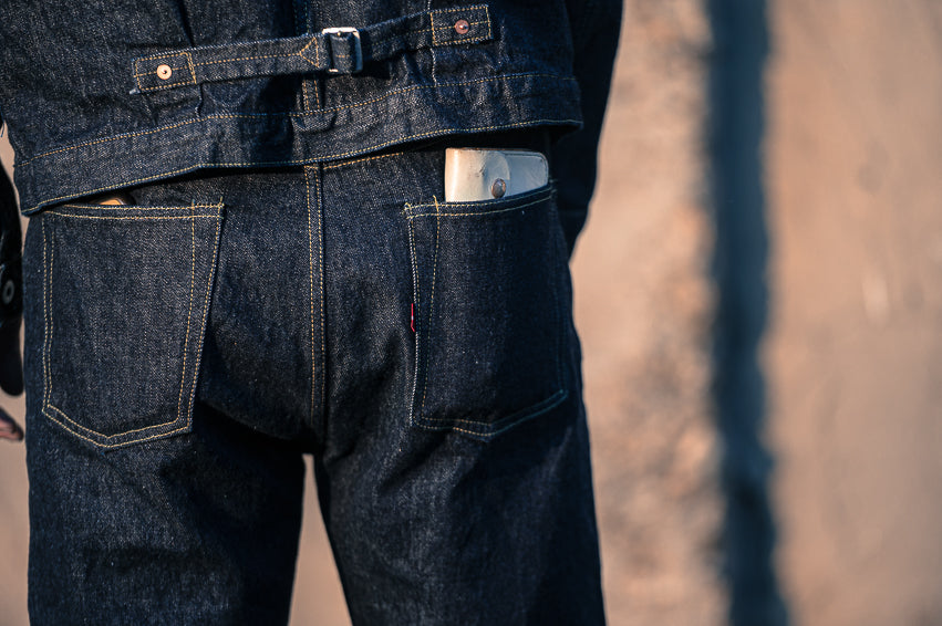 S40's Jeans 14oz – TCB JEANS