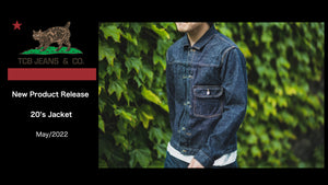 □Pre -Order□ 20's Jacket – TCB JEANS