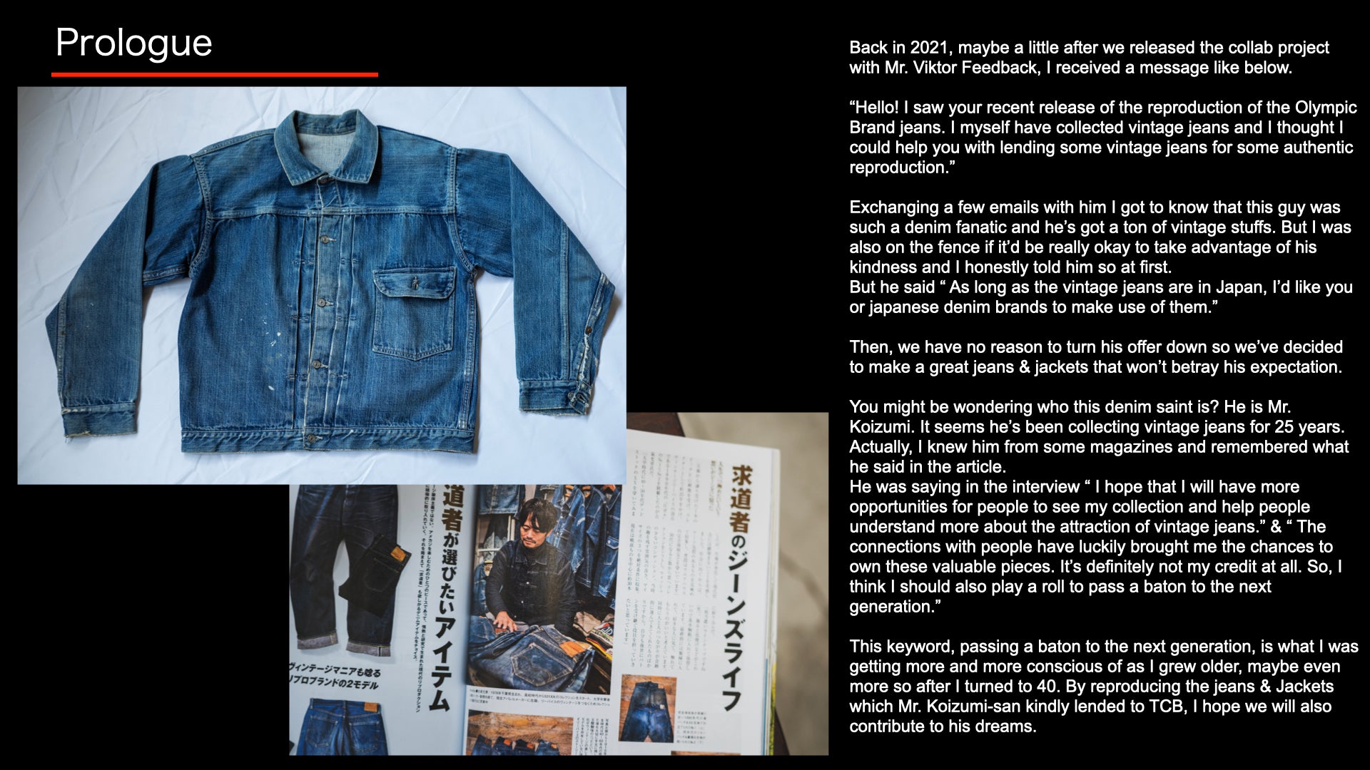 【直販在庫】West1 様専用　TCBジーンズ 20\'s Jacket 46 ジャケット・アウター