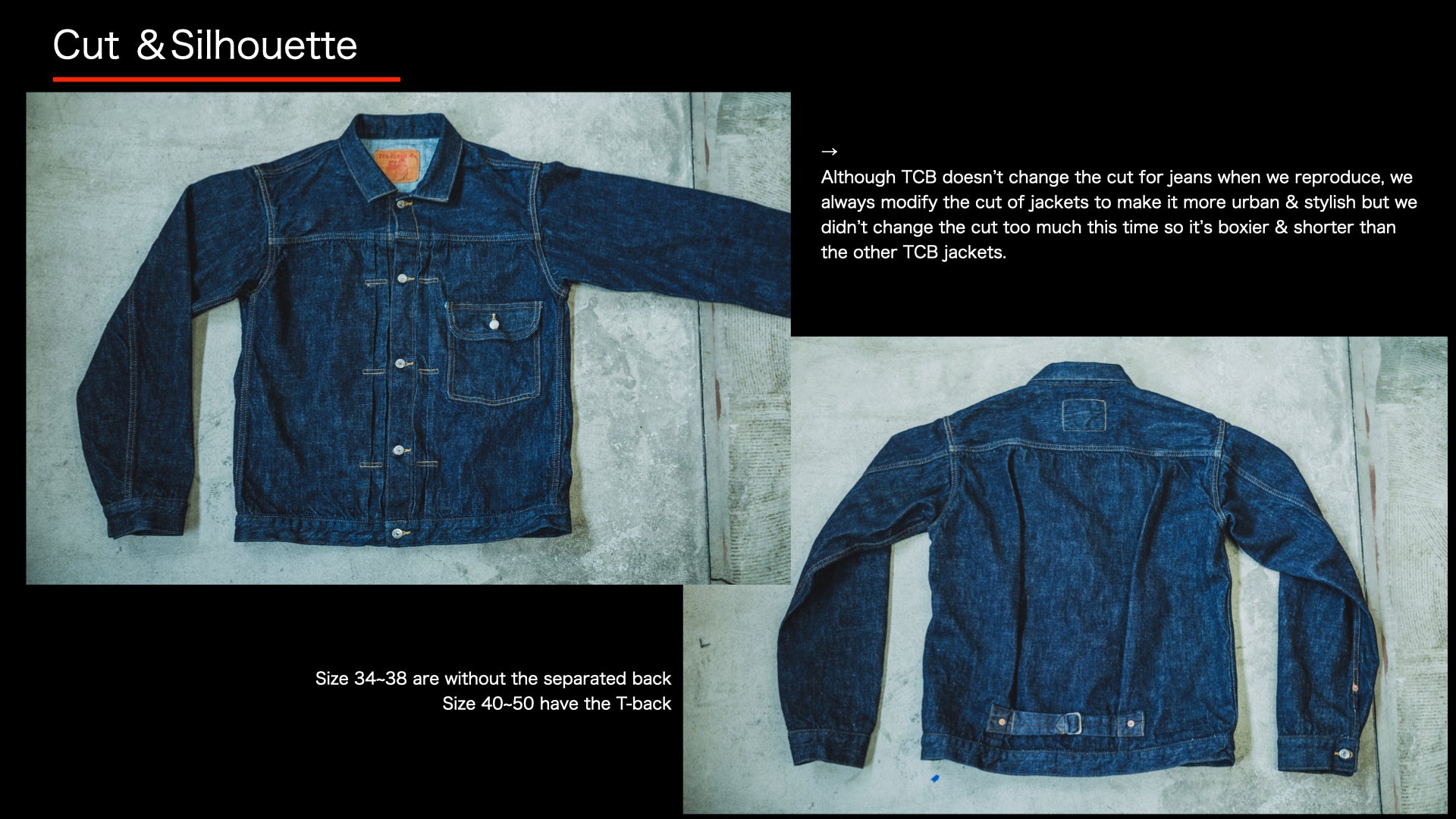 □Pre -Order□ 20's Jacket – TCB JEANS