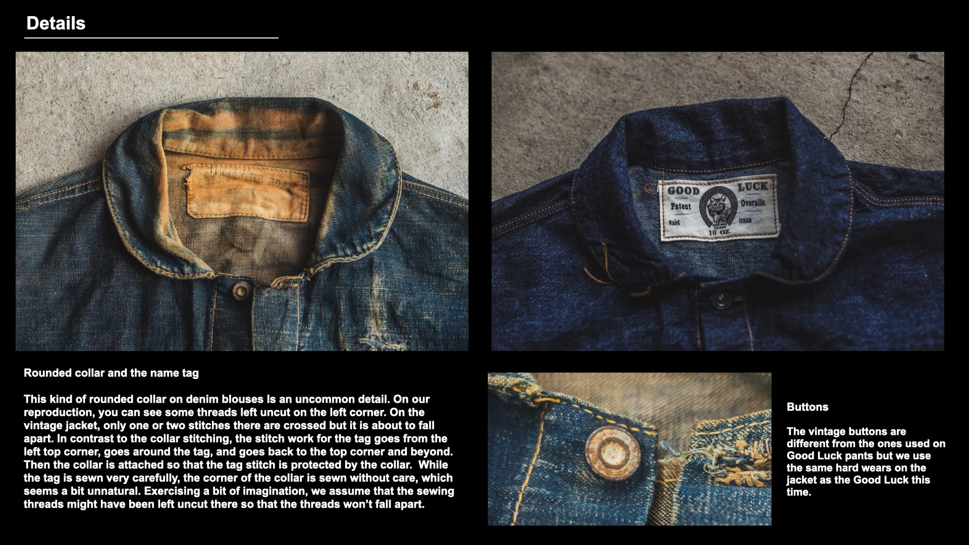 No. 10 Denim Jacket – Nick Fouquet