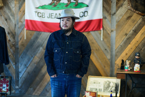 New 50's Jacket/ One-Wash – TCB JEANS