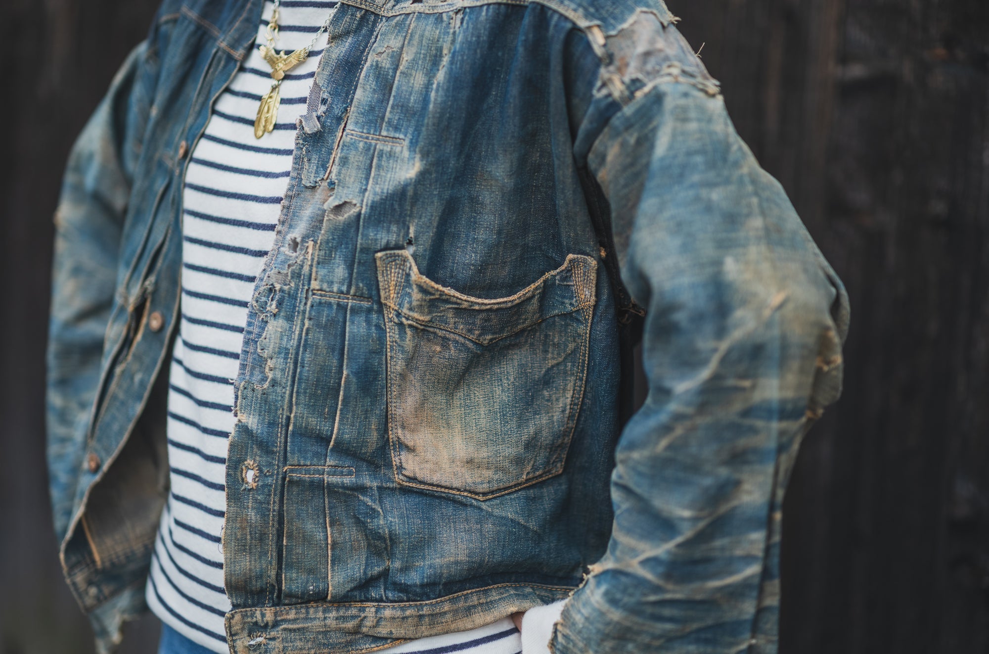 No. 10 Denim Jacket – Nick Fouquet