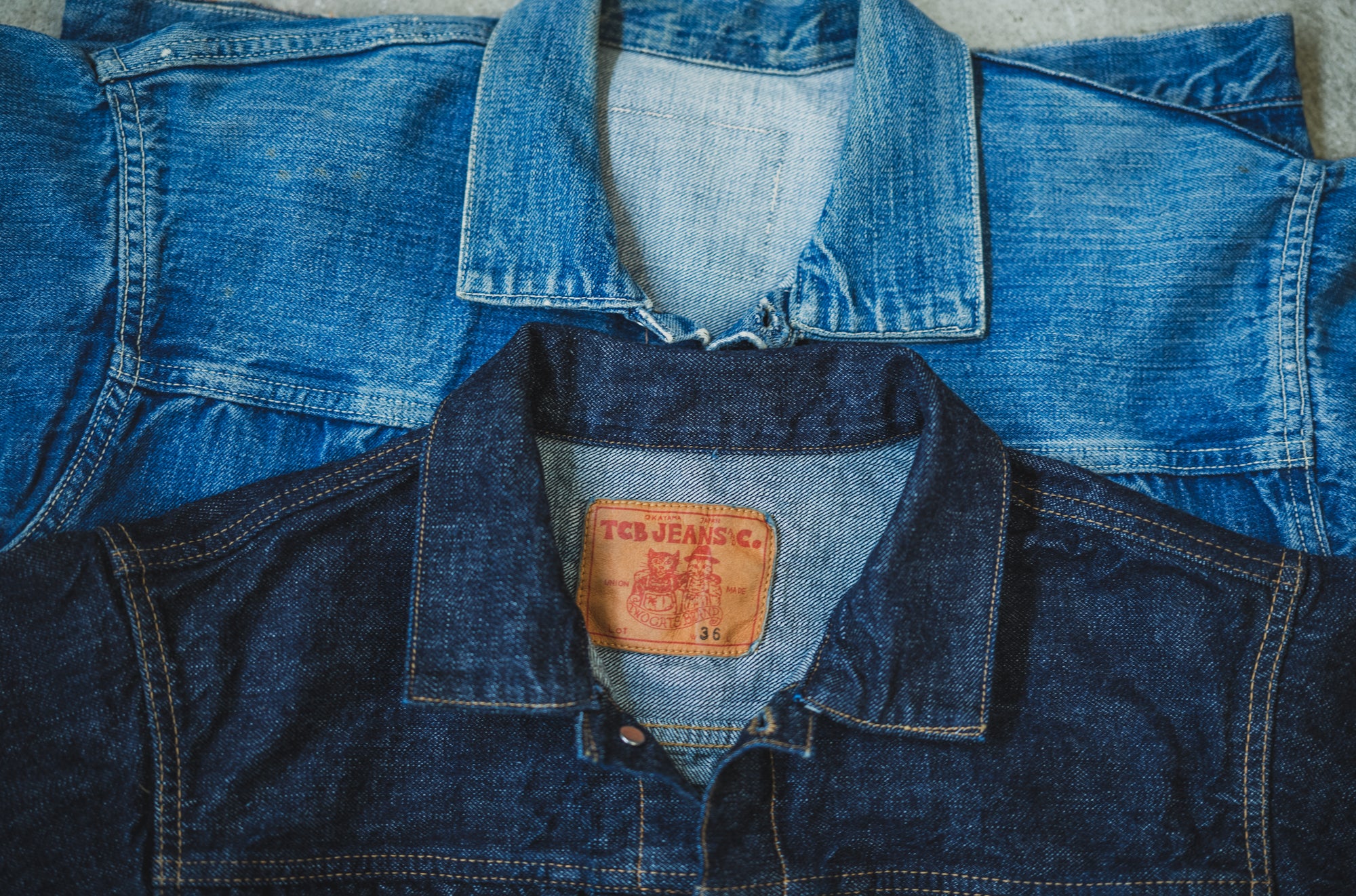 20's Jacket – TCB JEANS