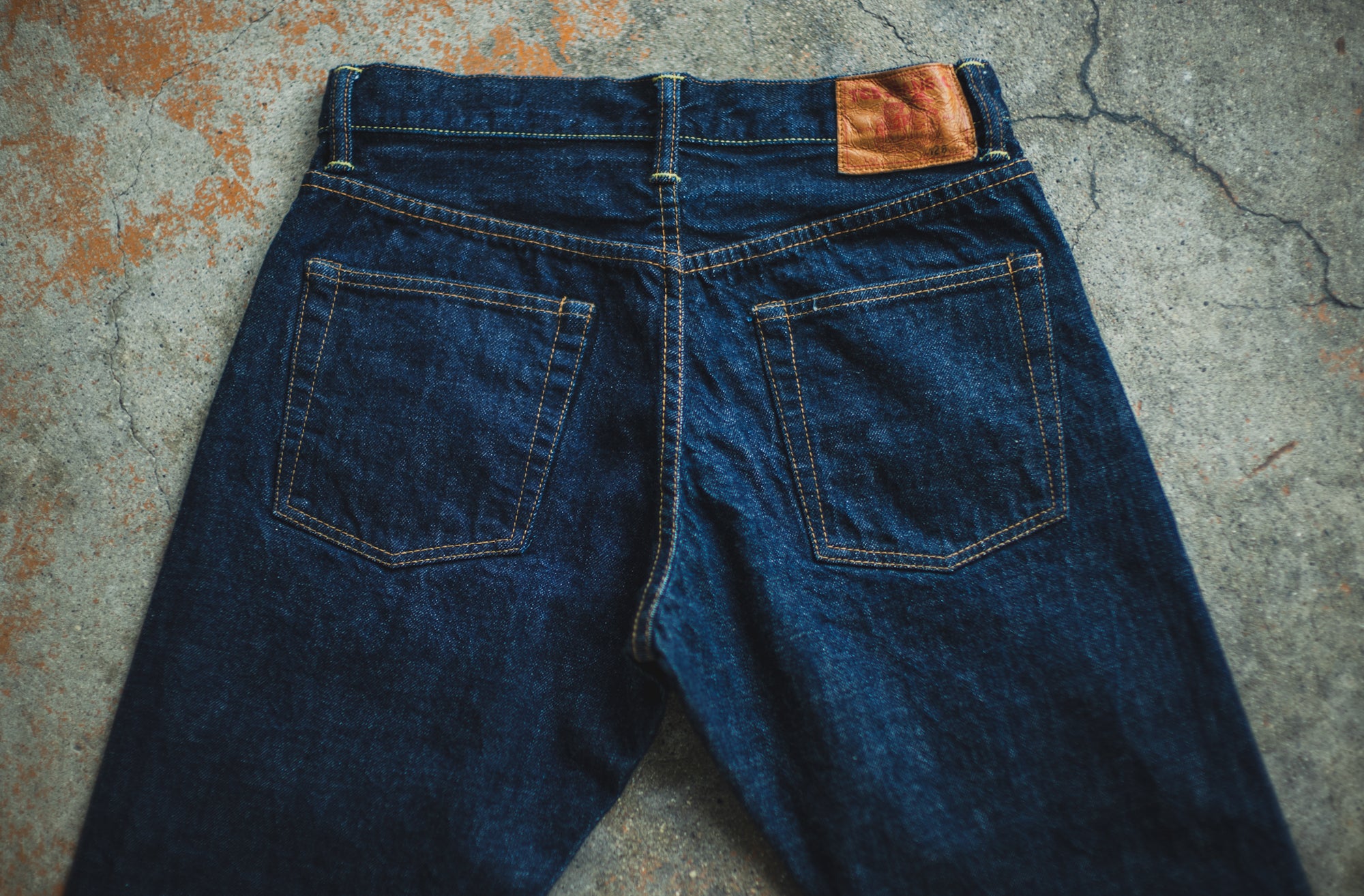 50's Slim Jeans T/ One-Wash – TCB JEANS