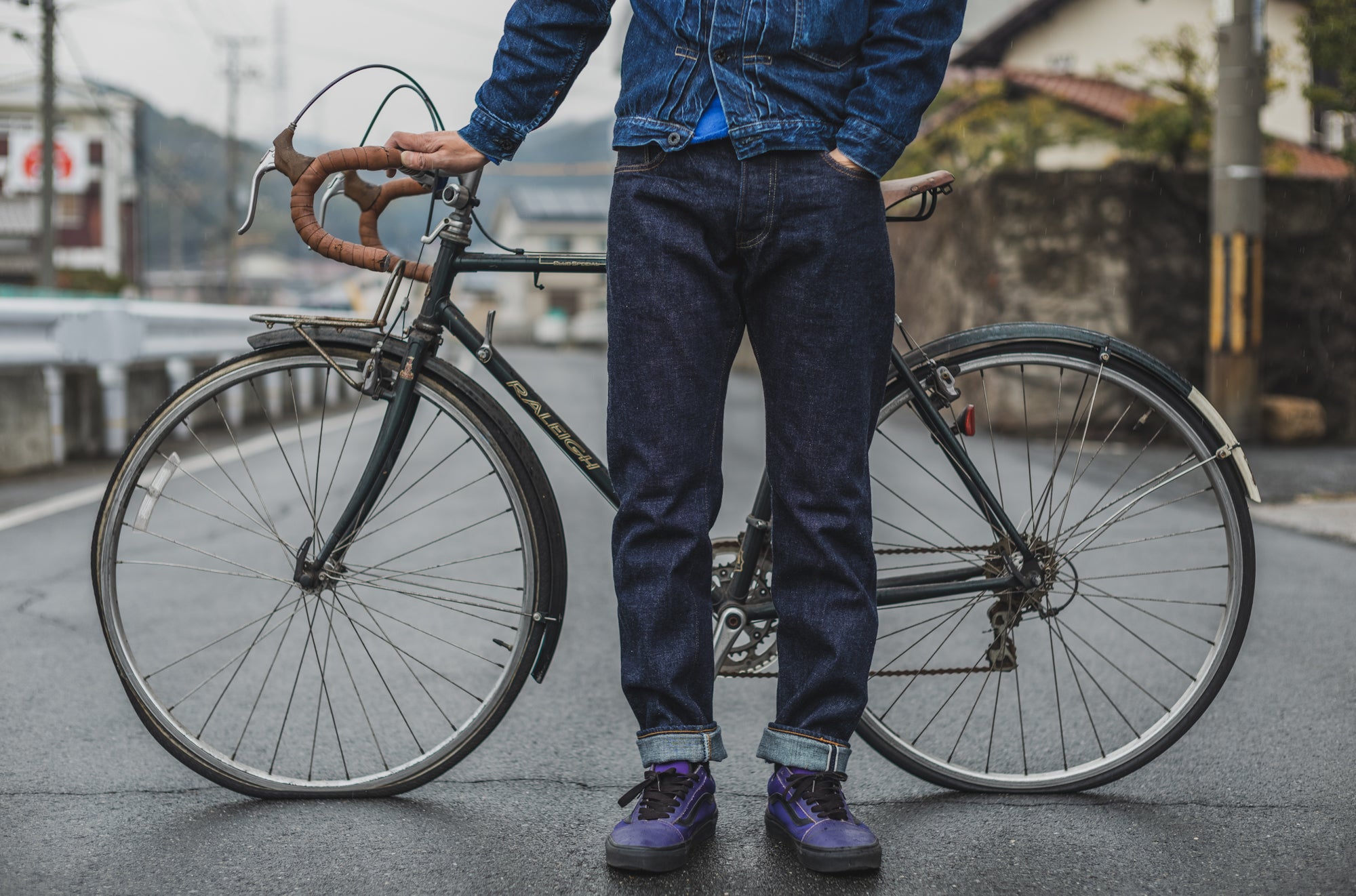 TCB Slim 50's Selvedge Jeans