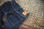 50's Slim Jeans T/ One-Wash