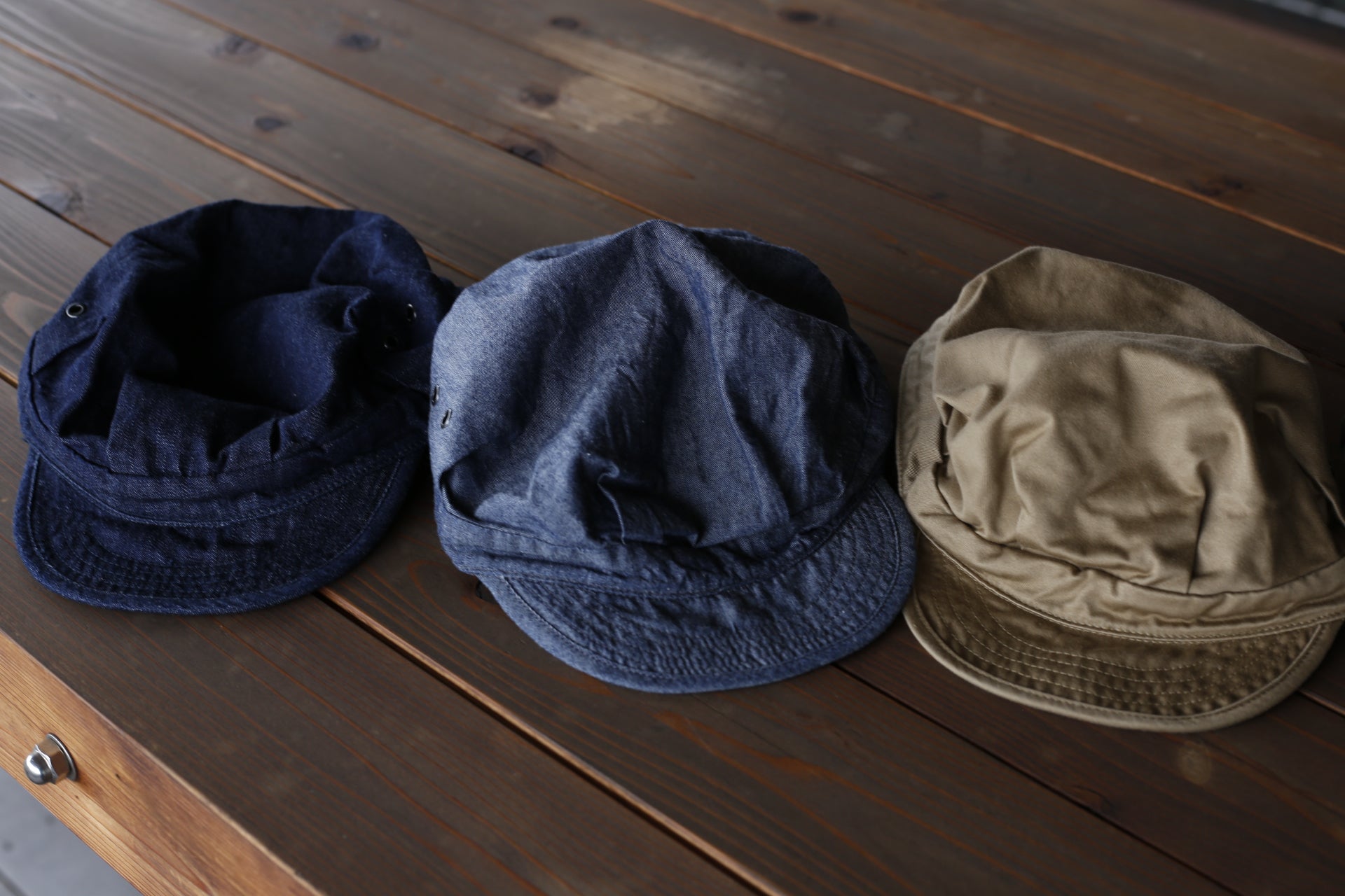 TCB 40's M-41 Field Cap – TCB JEANS