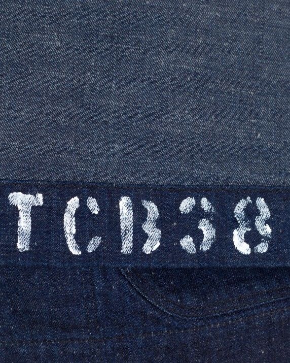 TCB Seamens Jacket/ One-Wash – TCB JEANS