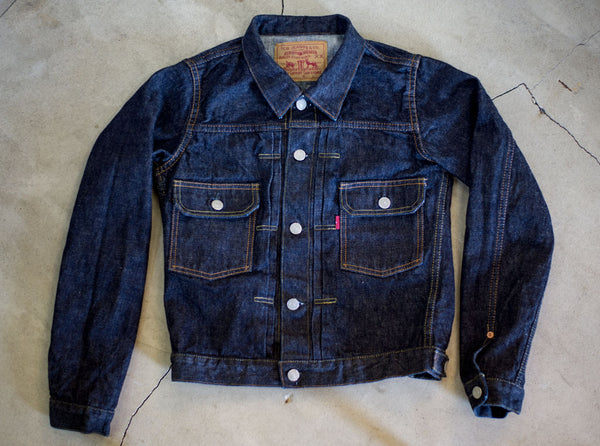 TCB 50's Youth Jacket/ One-Wash – TCB JEANS