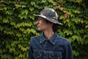 30's Hat Woodland Camo/ One-Wash