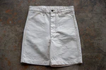 40's USMC Shorts Ecru Herringbone 10 oz/ One-Wash