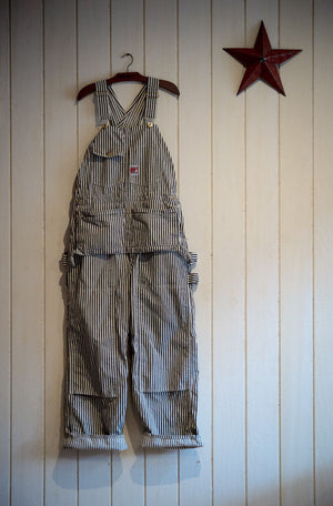 TCB Handyman Pants Hickory Stripe 10oz/ One-Wash – TCB JEANS