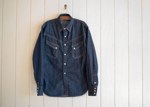 TCB Ranchman Shirt 8.5oz/ One-Wash