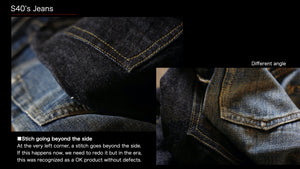 □Pre-order page□ S40's Jeans – TCB JEANS