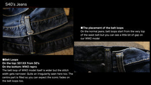 ■Pre-order page■ S40's Jeans