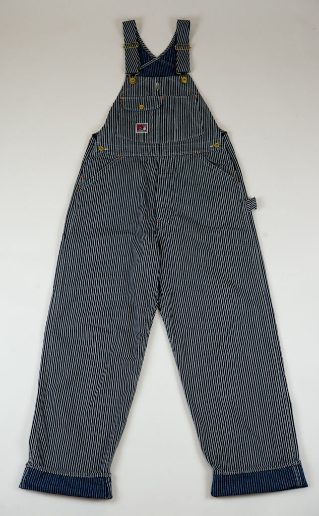 商品画像：TCB jeans 「 HANDYMAN PANTS HICKORY STRIPE」 | Red Good 1