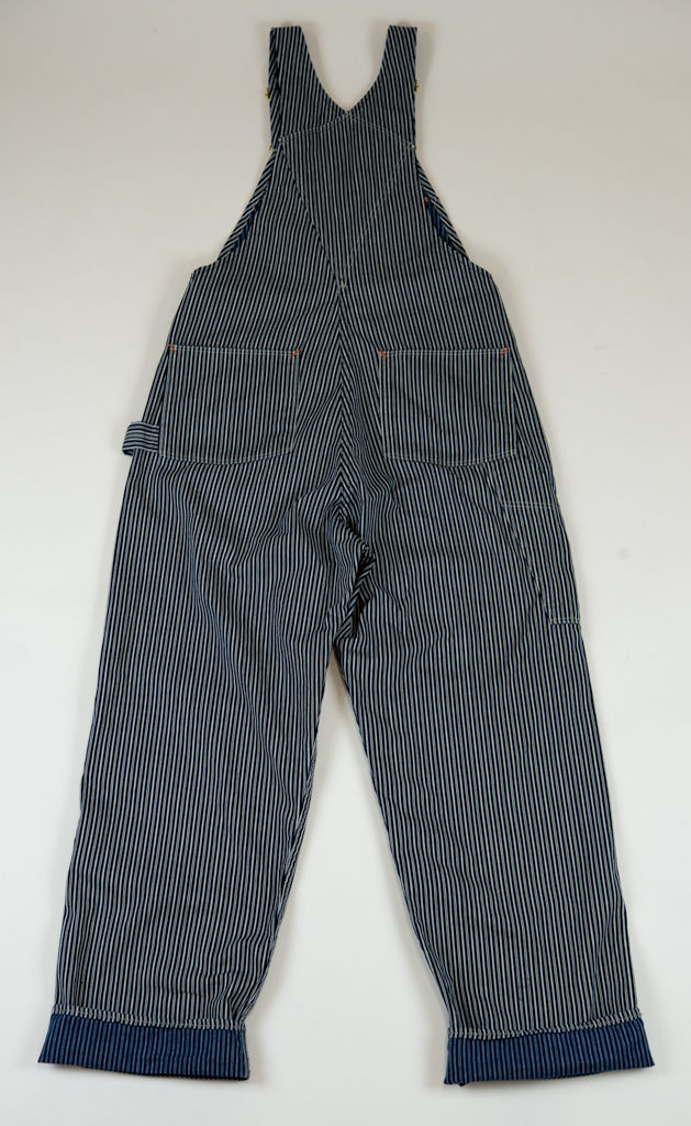 Wrecking Crew Pants Random Hickory Stripe One Wash TCB JEANS
